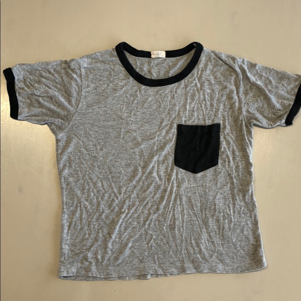 John Galt pocket tee, OS